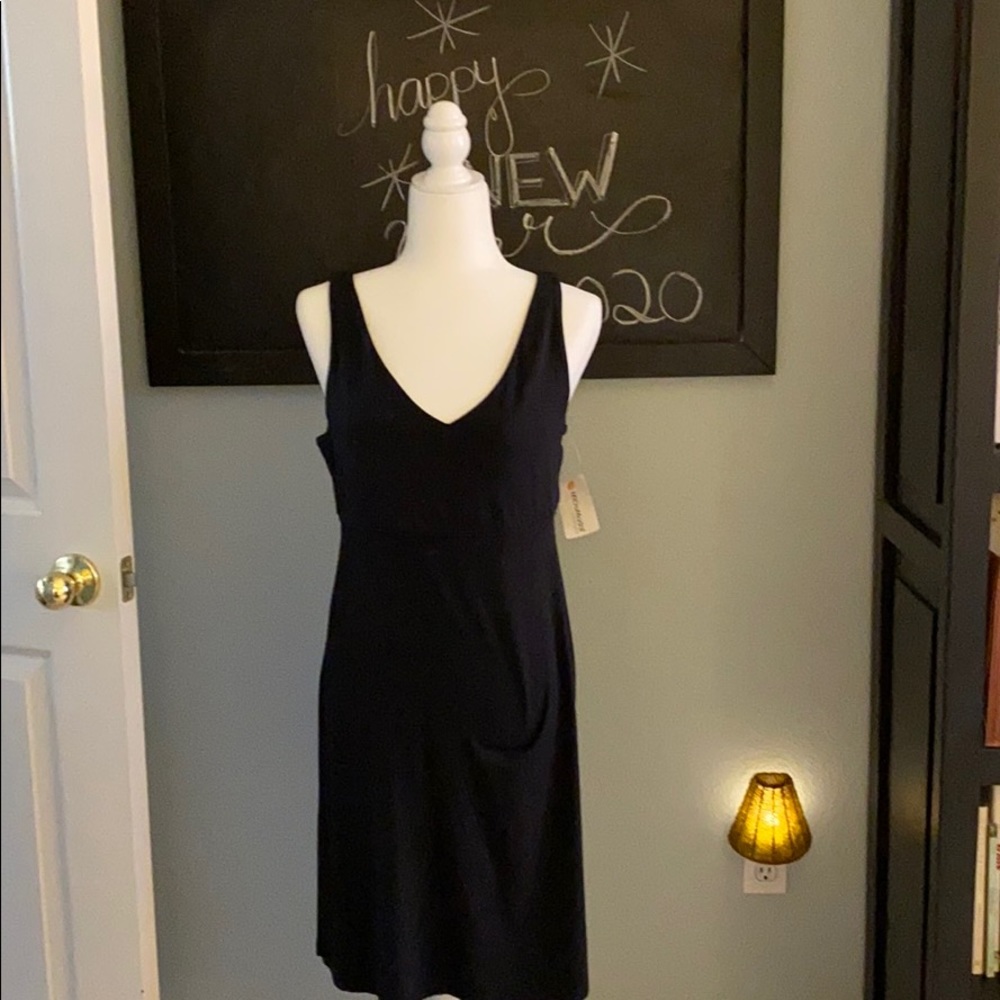 NWT Black Athleta Sundress
